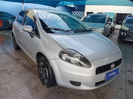 FIAT PUNTO 1.4 ATTRACTIVE 8V FLEX 4P MANUAL FIAT PUNTO 1.4 ATTRACTIVE 8V FLEX 4P MANUAL